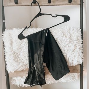 Nike Dri Fit Black Leggings XS Extra Small Womens